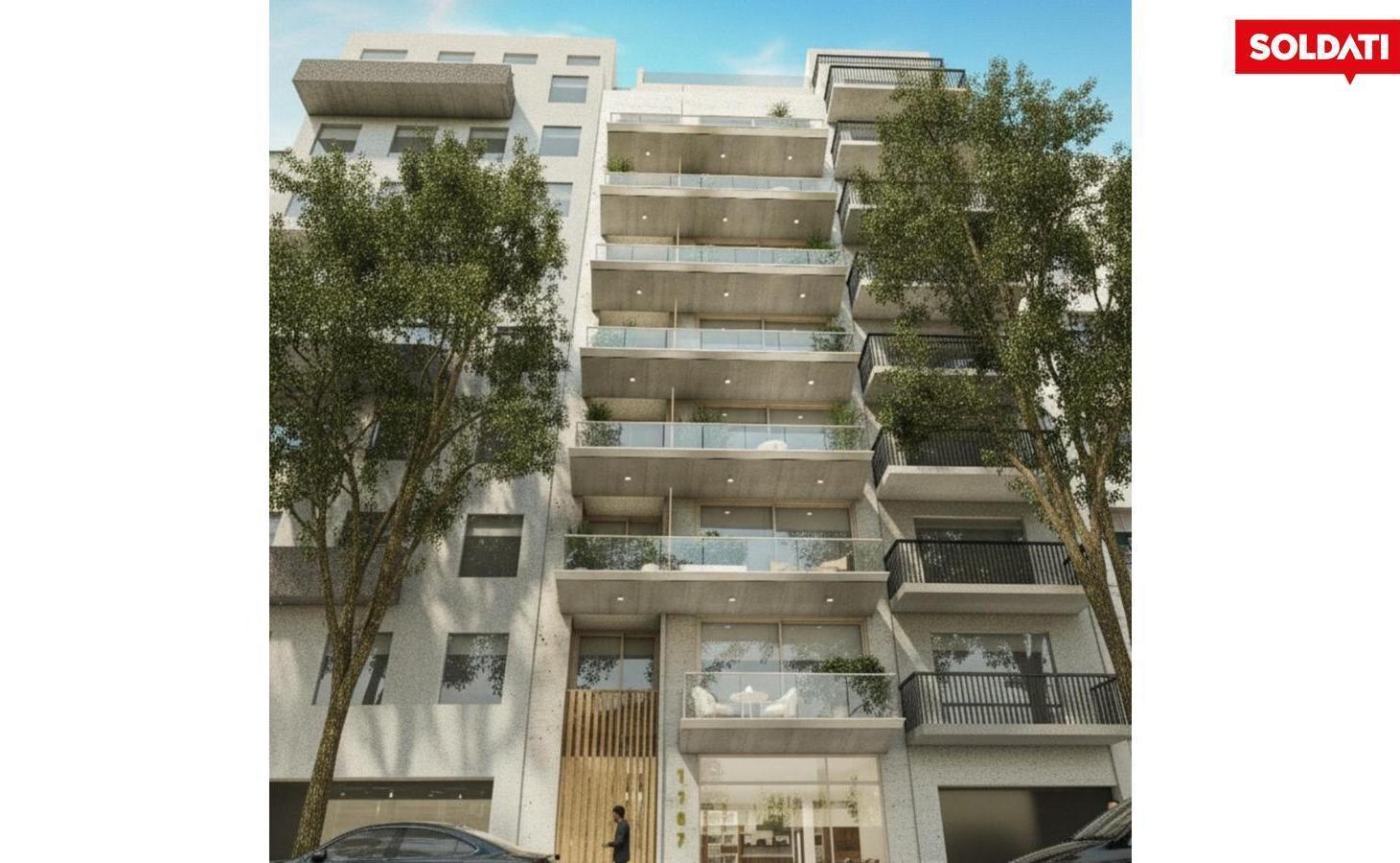 Foto de Departamento dos ambientes con balcón a la venta en Cañitas., imagen 1