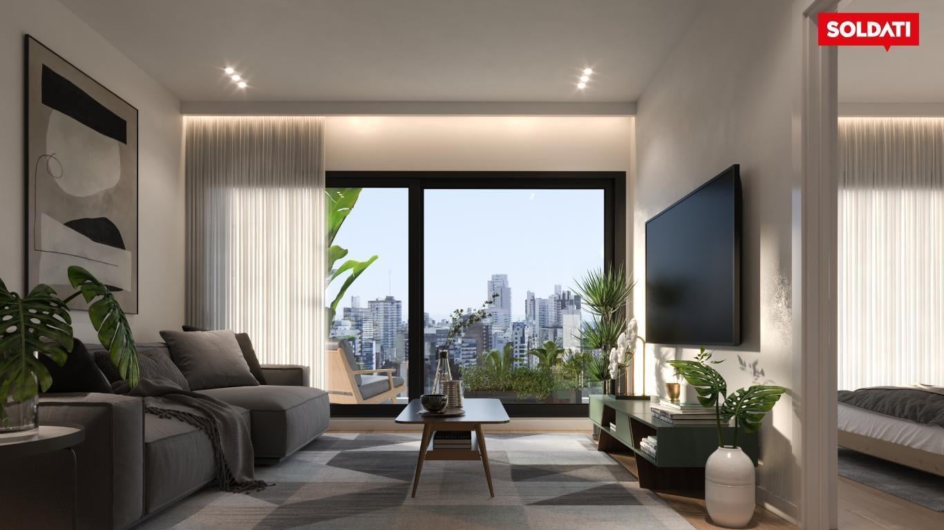 Foto de Departamento 4 ambientes con terraza al frente-Almagro, imagen 1