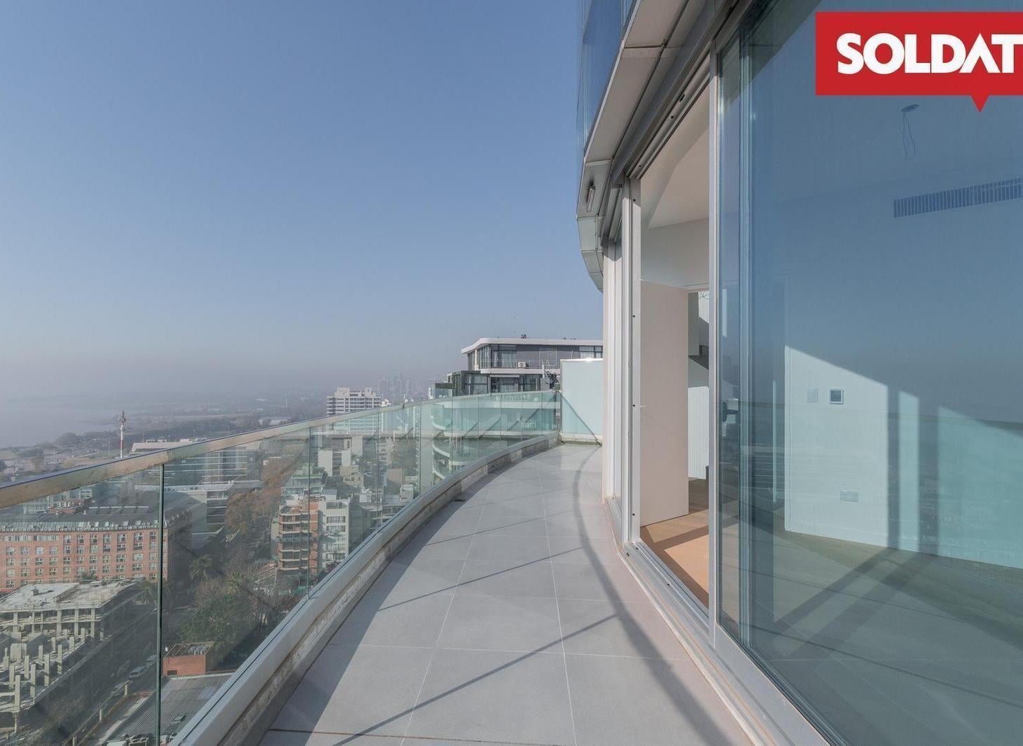 Foto de Departamento al rio - Triplex 3 ambientes con terraza - Infinity, imagen 1