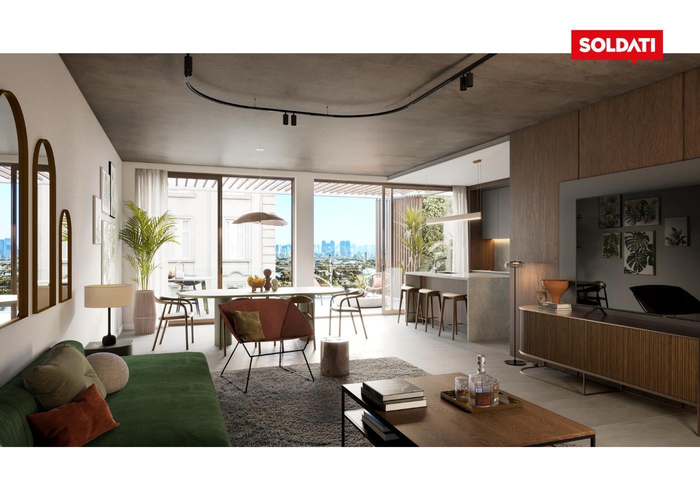 Foto de Departamento en Venta de 2 ambientes - Nuñez, imagen 2