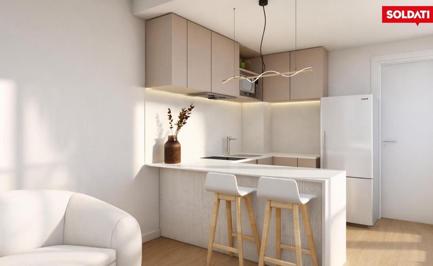 Foto de En venta monoambiente con balcón en Cañitas., imagen 3