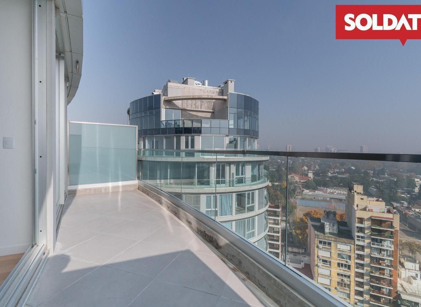 Foto de Departamento 3 ambientes con terraza cubierta y descubierta - Vicente, imagen 5