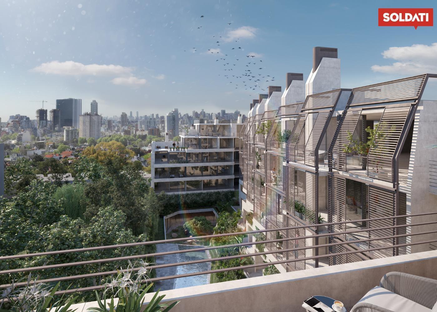 Foto de Departamento 4 amb con balcon y terraza a la venta- Aura Nuñez, imagen 3