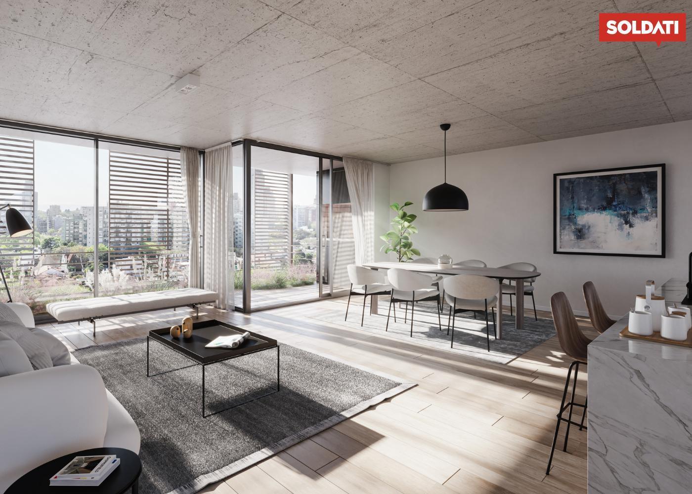 Foto de Departamento 4 amb con balcon y terraza a la venta- Aura Nuñez, imagen 1