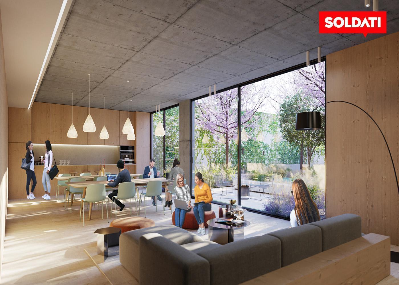 Foto de CINCO - Departamento 2 ambientes con balcón aterrazado a la venta, imagen 2