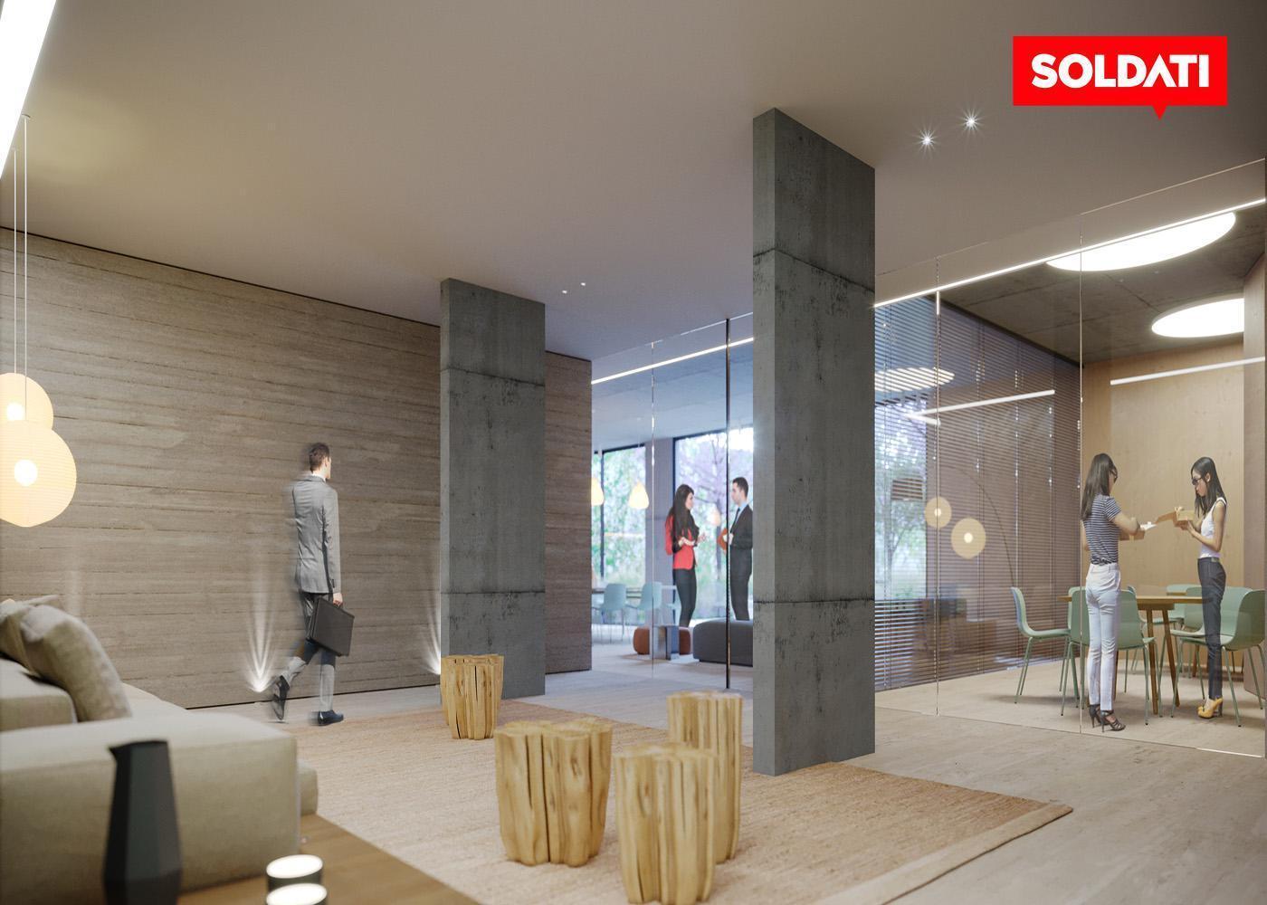 Foto de CINCO - Departamento 2 ambientes con balcón aterrazado a la venta, imagen 3