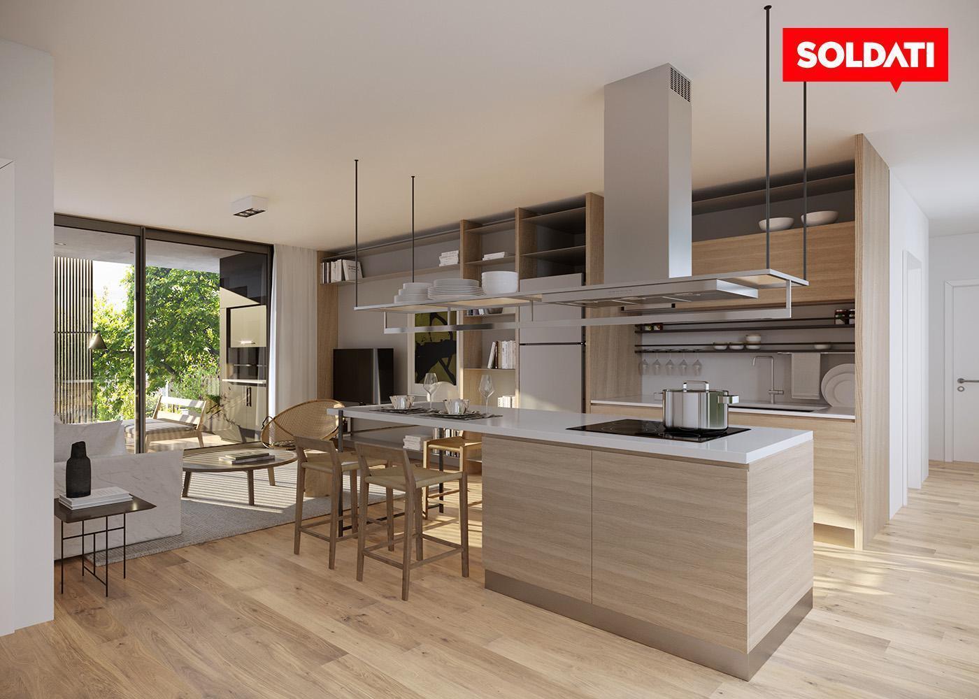 Foto de CINCO - Departamento 2 ambientes con balcón aterrazado a la venta, imagen 4
