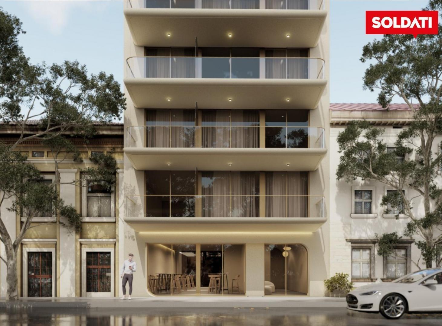 Foto de Venta- Departamento de un ambiente con balcón en Palermo Hollywood., imagen 2
