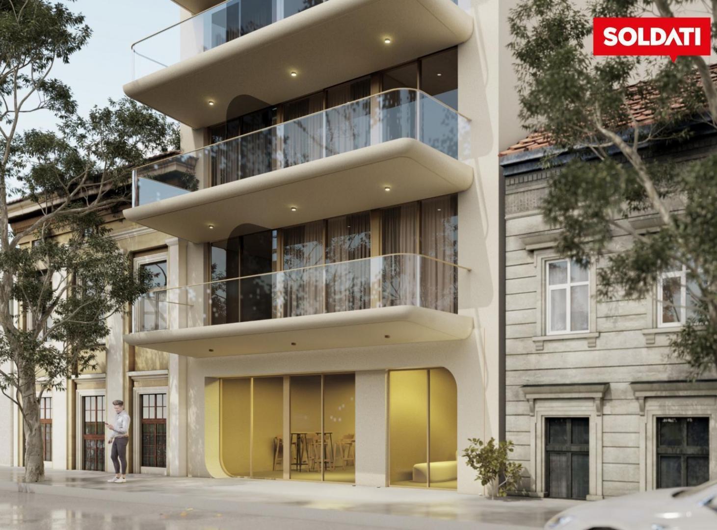 Foto de Venta- Departamento de un ambiente con balcón en Palermo Hollywood., imagen 1