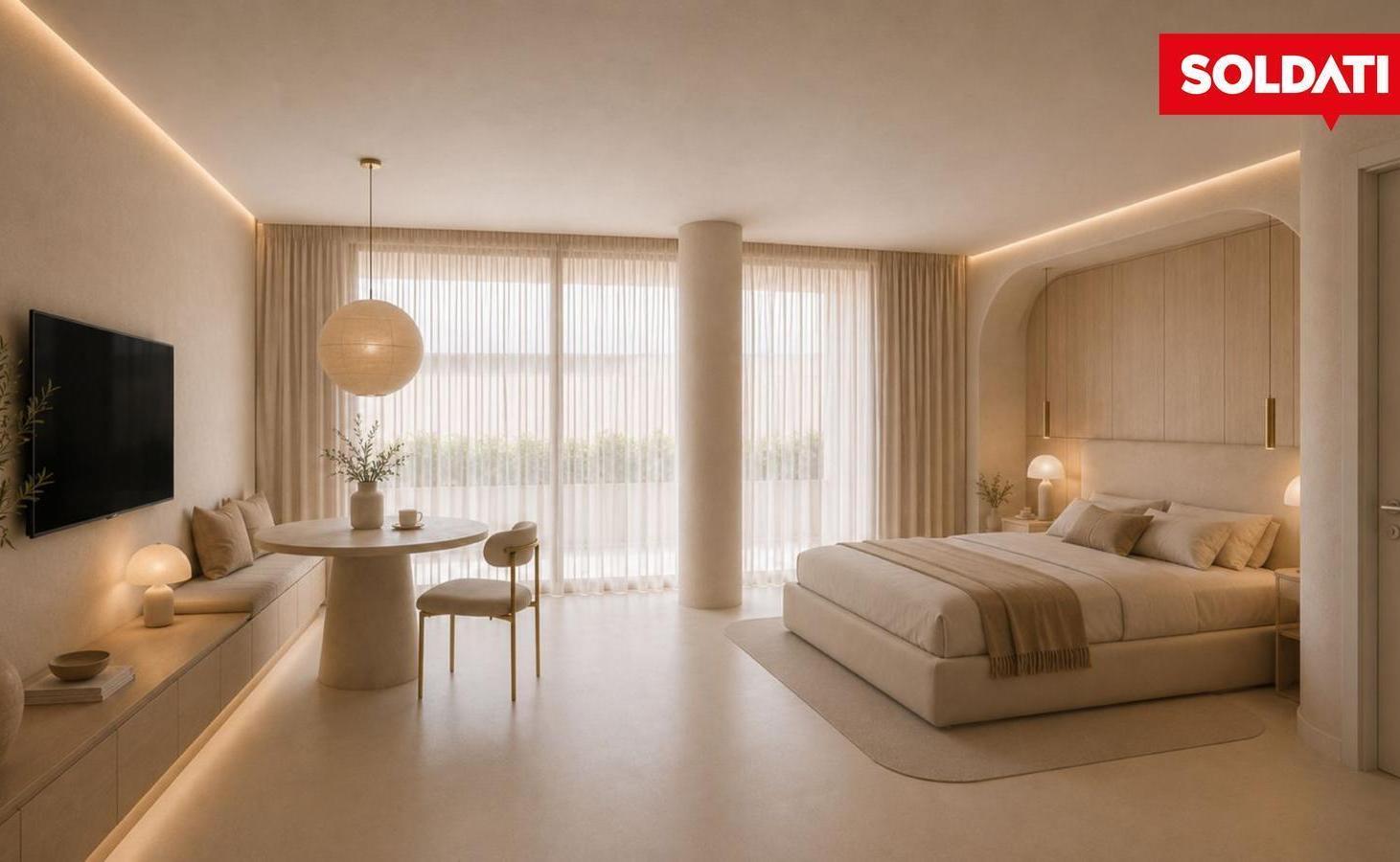 Foto de Venta- Departamento de un ambiente con balcón en Palermo Hollywood., imagen 5