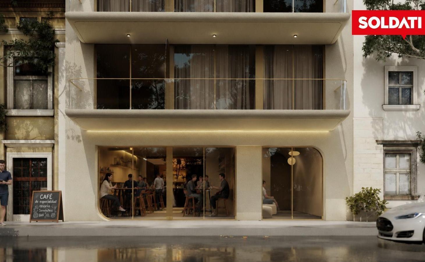 Foto de Venta- Departamento de dos ambientes con balcón, en Palermo Hollywood, imagen 3