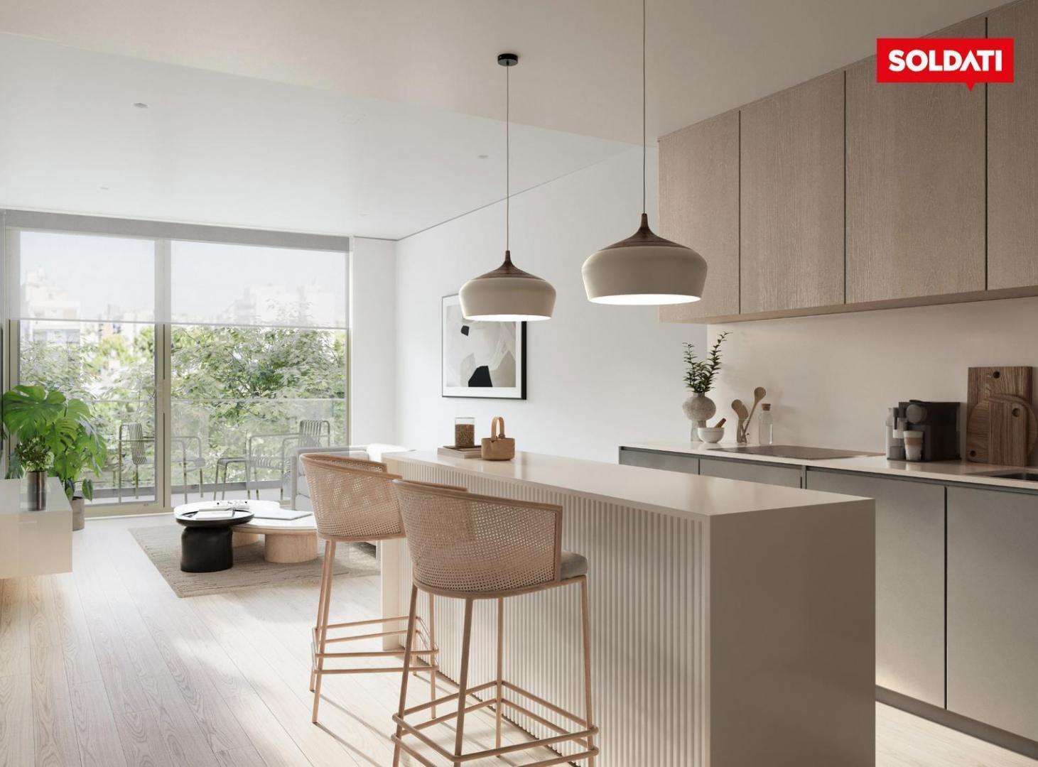 Foto de Departamento de un ambiente con balcón a la venta en Recoleta., imagen 2