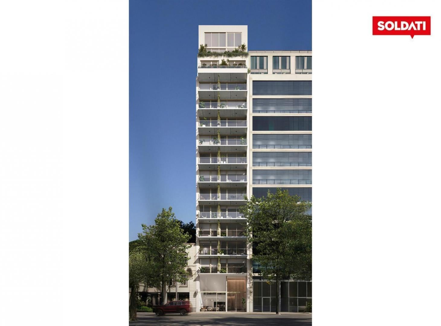 Foto de Departamento de un ambiente con balcón a la venta en Recoleta., imagen 1