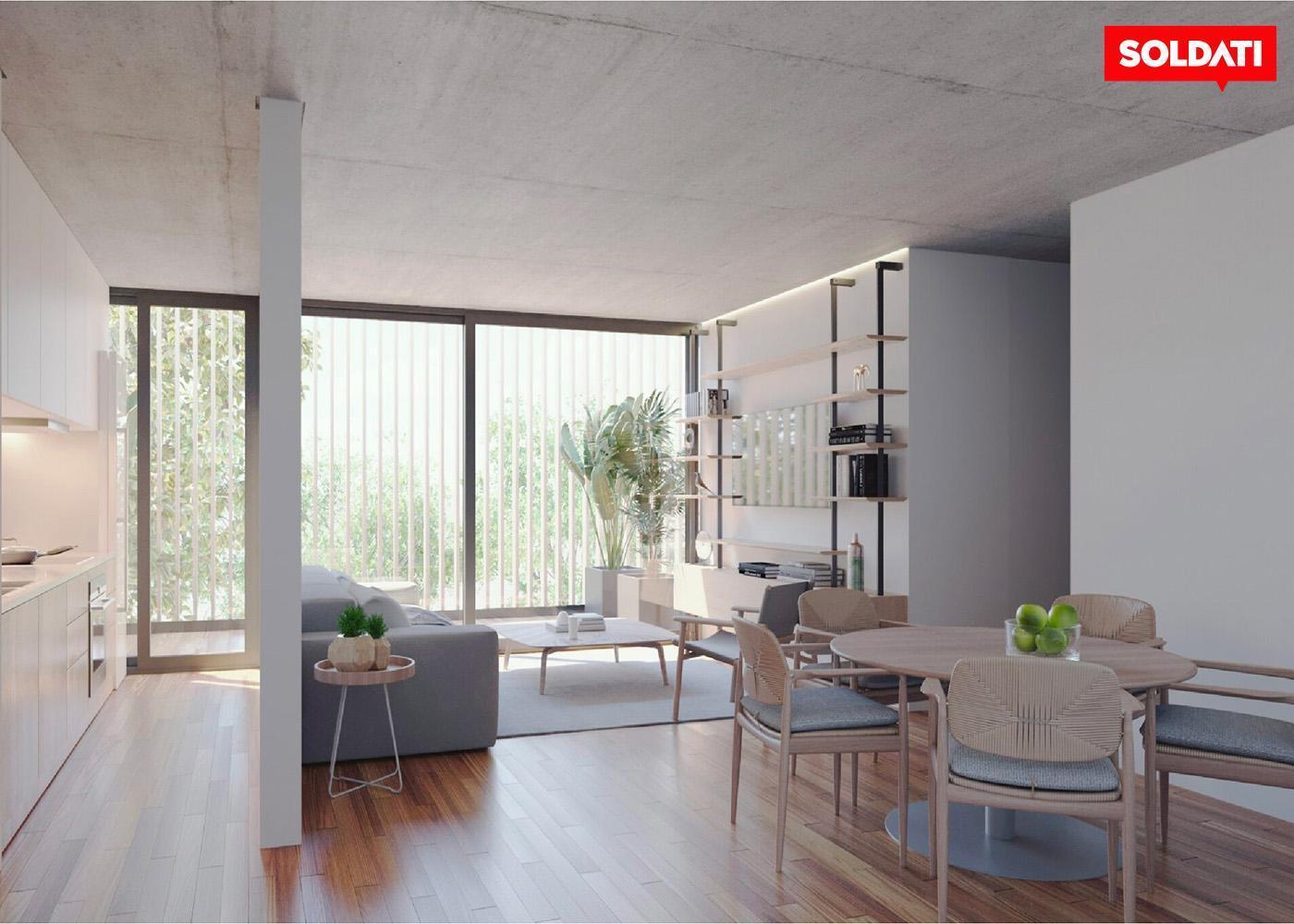 Foto de Departamento monoambiente con balcón en venta - Belgrano, Barrio Chino, imagen 1
