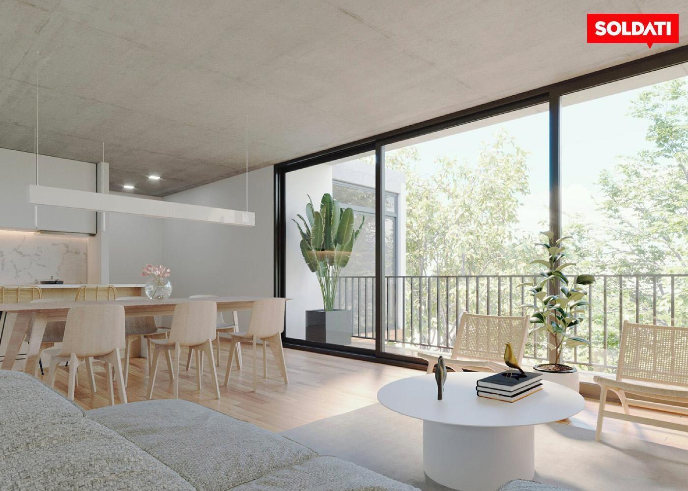 Foto de Departamento monoambiente con balcón en venta - Belgrano, Barrio Chino, imagen 2