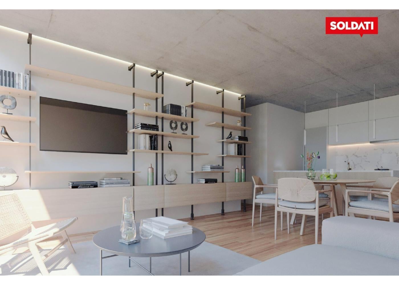 Foto de Departamento monoambiente con balcón en venta - Belgrano, Barrio Chino, imagen 5