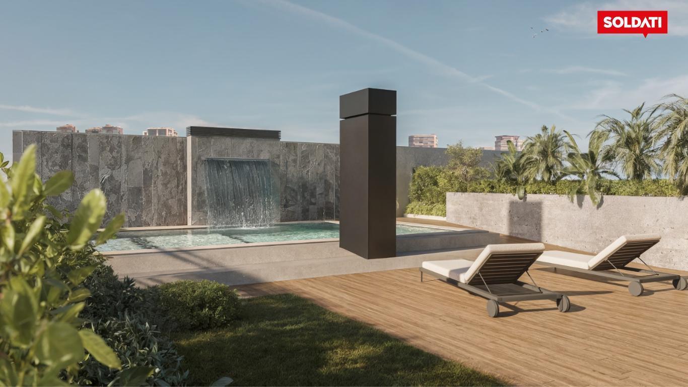 Foto de Departamento de 4 ambientes con balcón – toilette y excelente, imagen 3