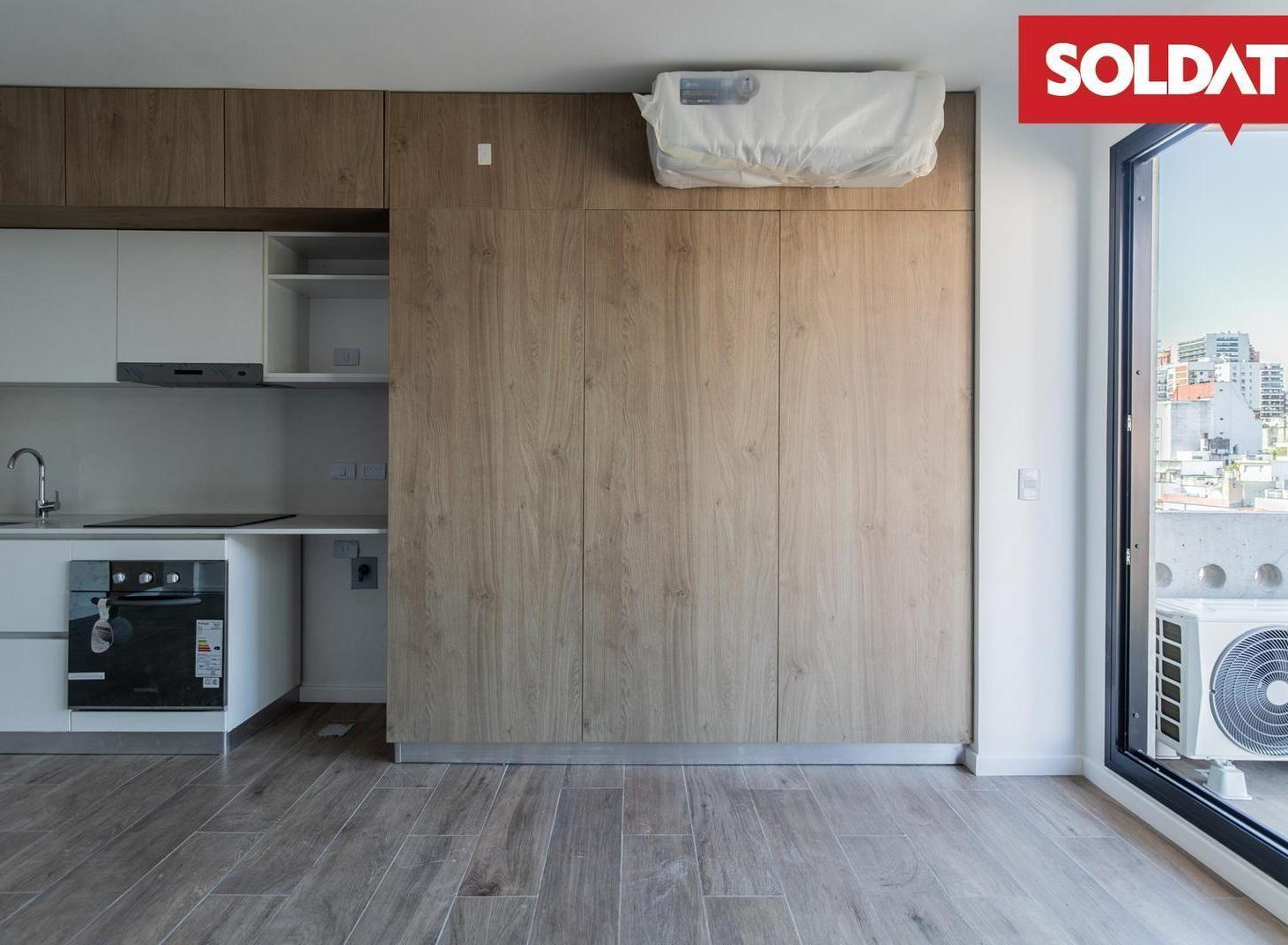 Foto de Venta de monoambiente con balcón en Belgrano., imagen 2