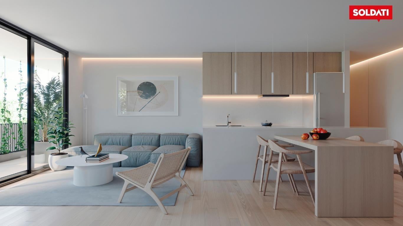 Foto de Departamento 3 ambientes interno en venta - Villa Urquiza, imagen 3