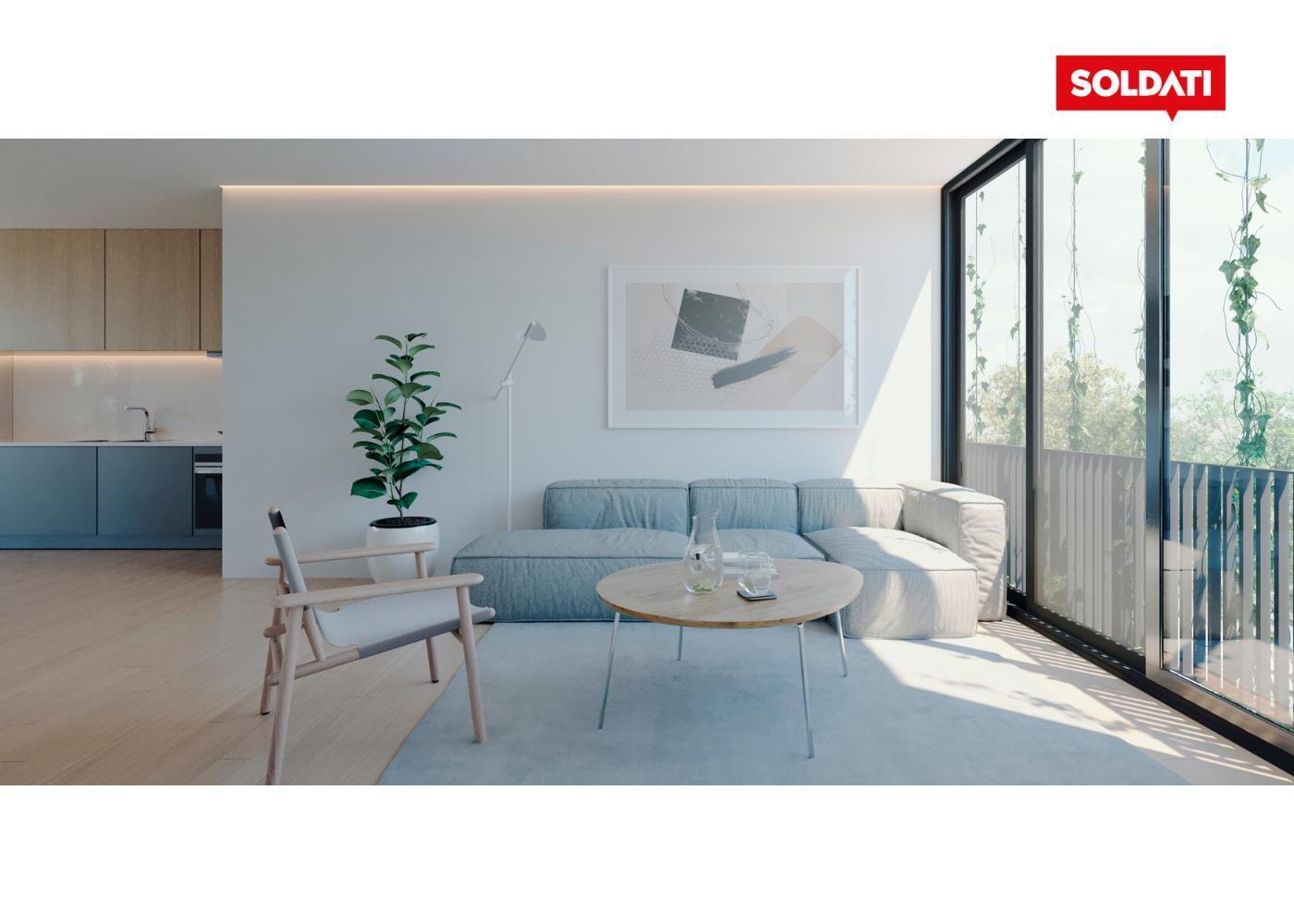 Foto de Departamento 2 ambientes interno en venta - Villa Urquiza, imagen 2