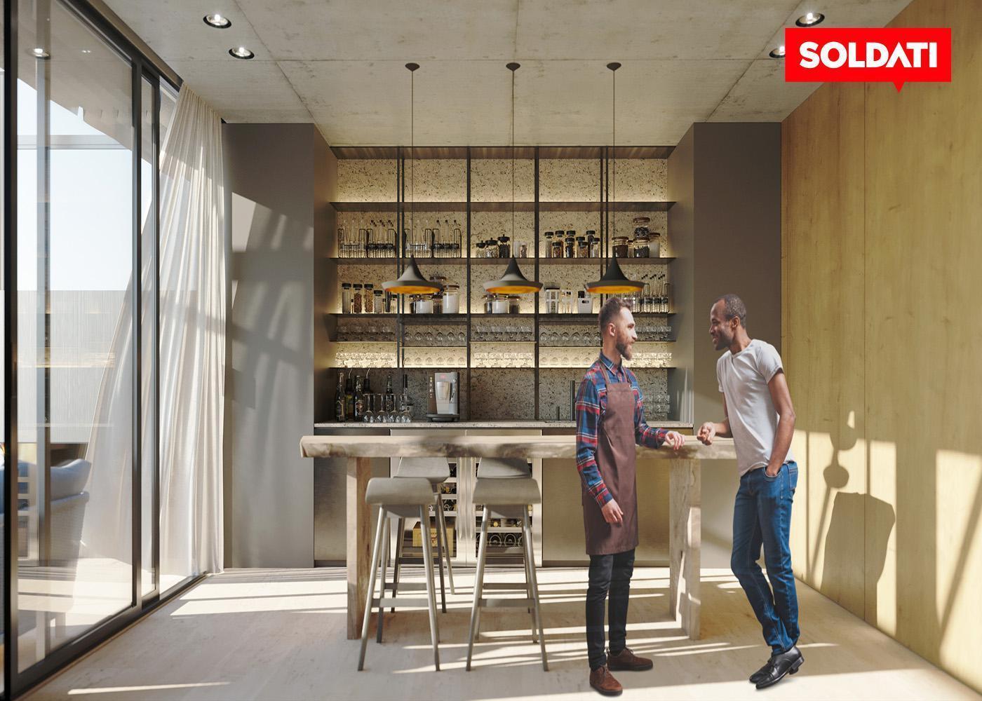 Foto de CINCO - Departamento 3 ambientes al frente con balcón en venta, imagen 3
