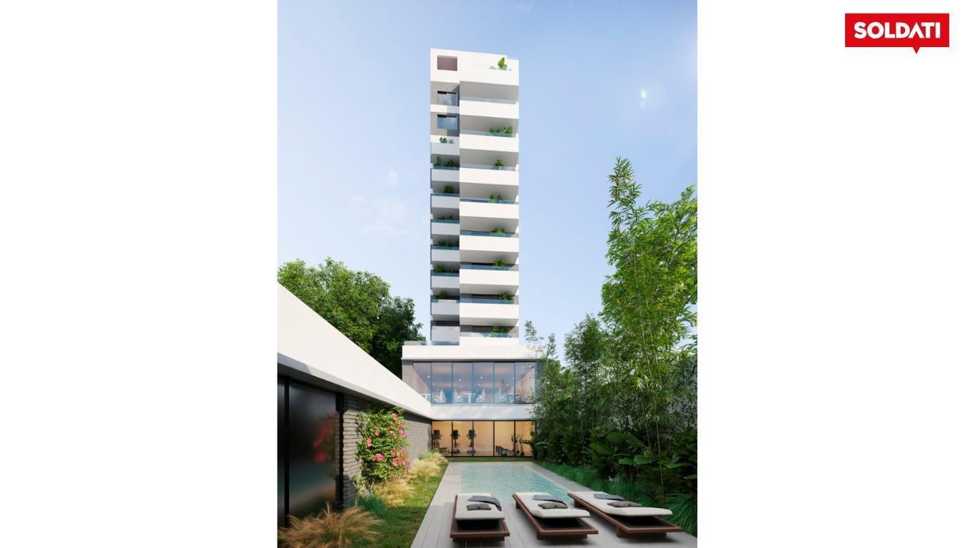 Foto de Monoambiente al contrafrente con balcón a la venta- Belgrano, imagen 1