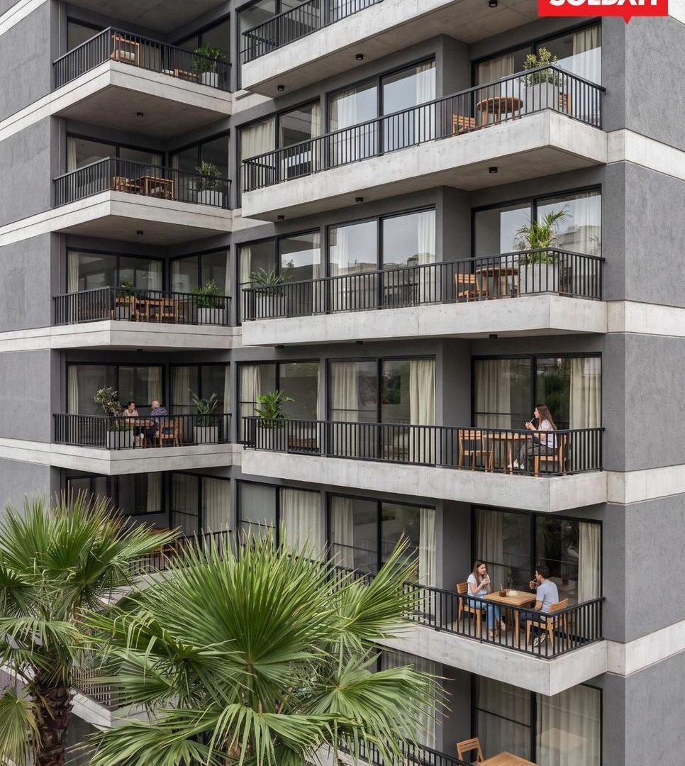 Foto de Unidad de tres ambientes con balcón a la venta en Palermo, imagen 2