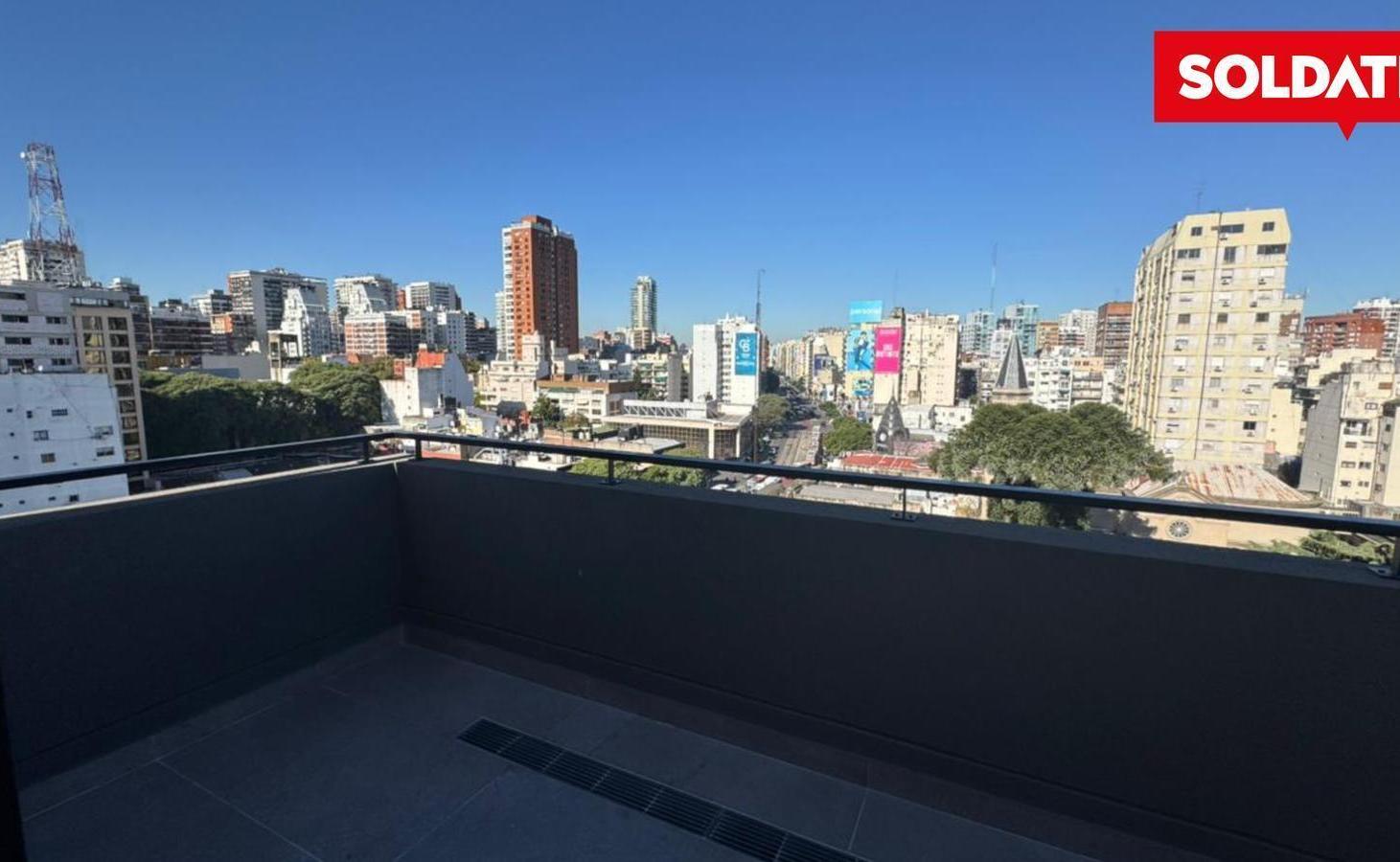 Foto de Alquiler de departamento 3 ambientes con balcón aterrazado en Belgrano., imagen 2