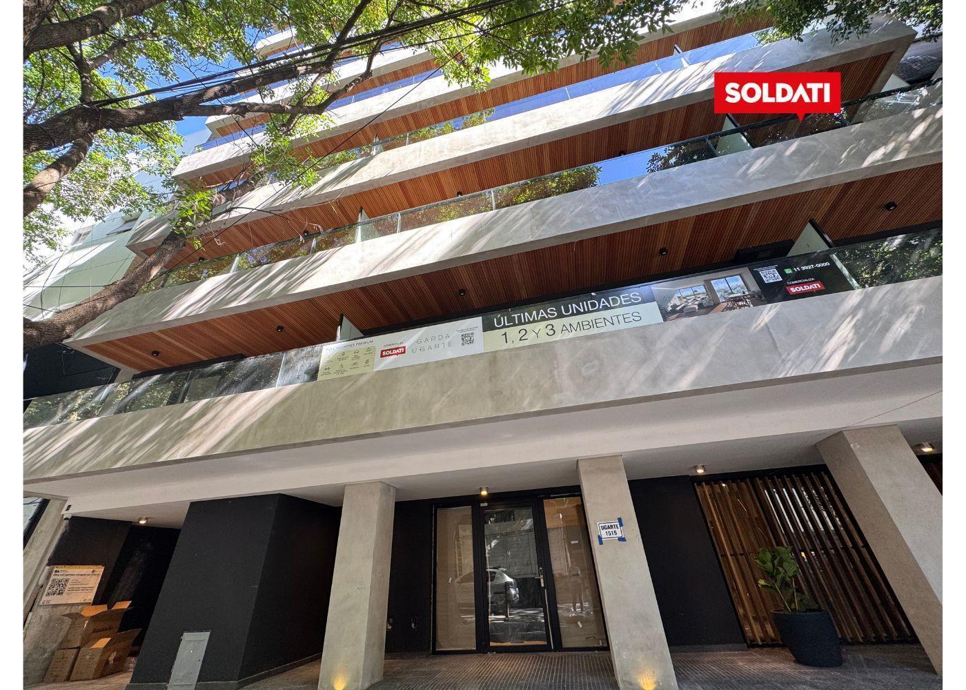 Foto de Departamento de dos ambientes con terraza y cochera a la venta en, imagen 2