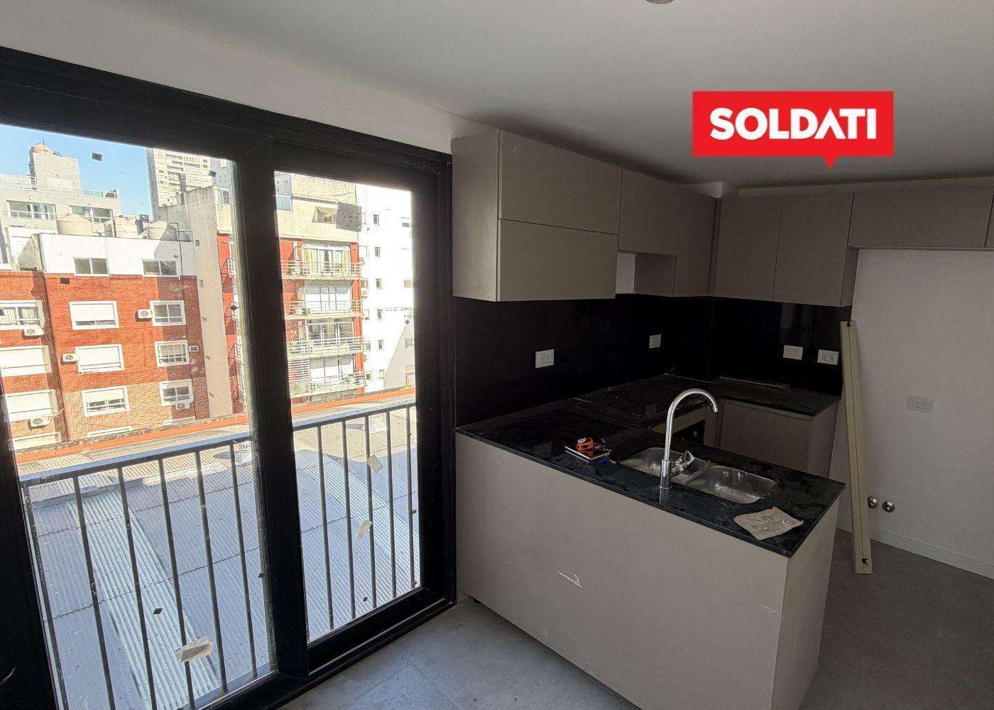 Foto de Departamento de dos ambientes con terraza y cochera a la venta en, imagen 4
