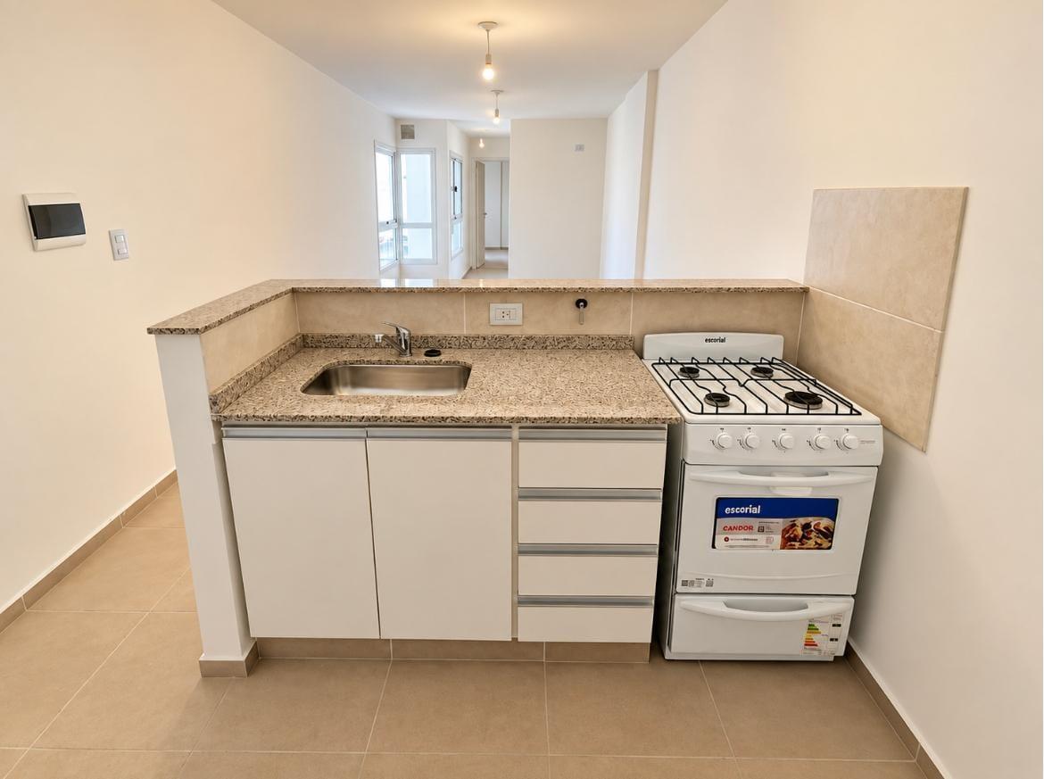 Foto de DEPARTAMENTO A ESTRENAR EN ALQUILER - CONTRAFRENTE - SEGURIDAD, imagen 3