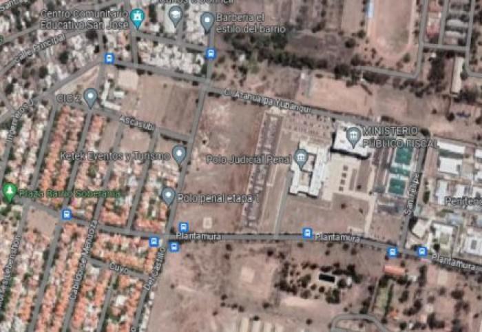 Terreno en venta en Barrio soveranía Nacional