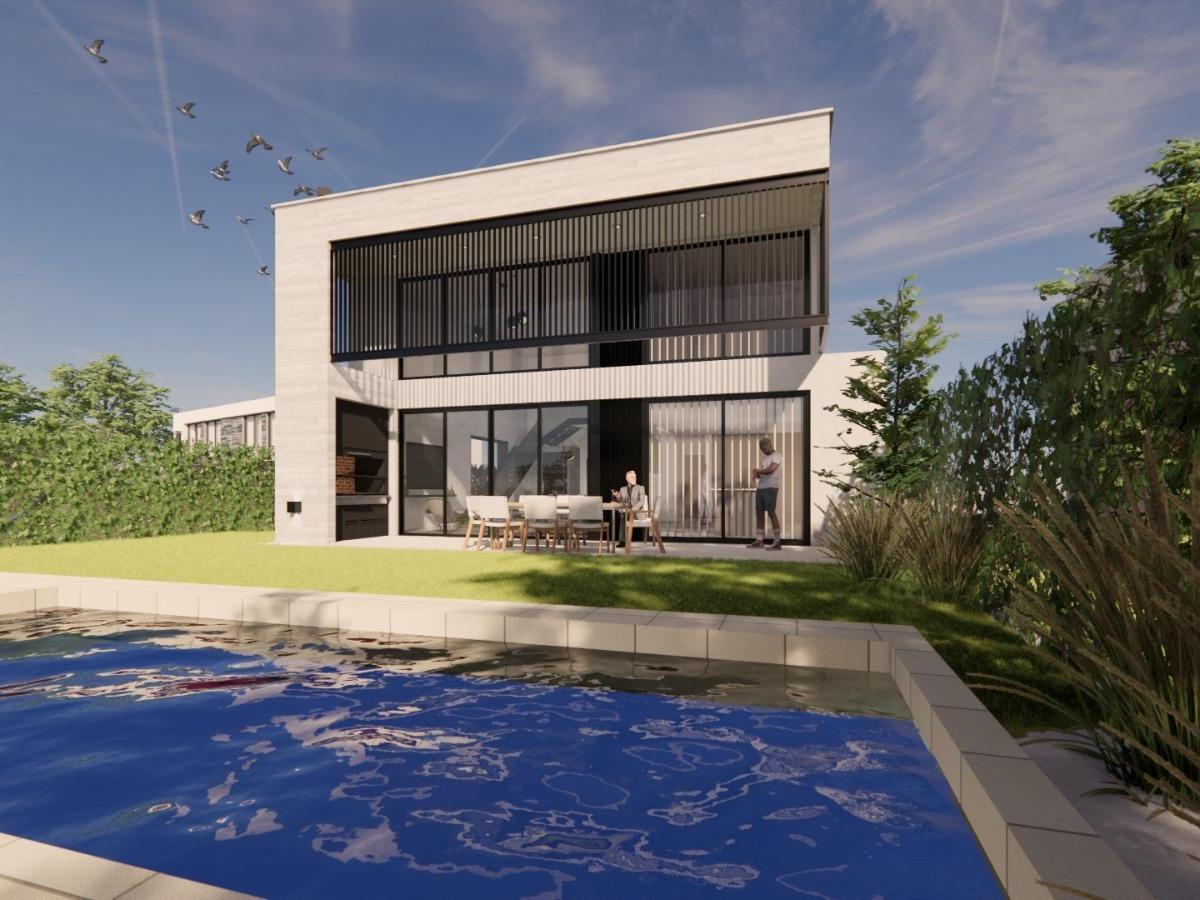 Casa en Barrio Privado La Bastilla 5
