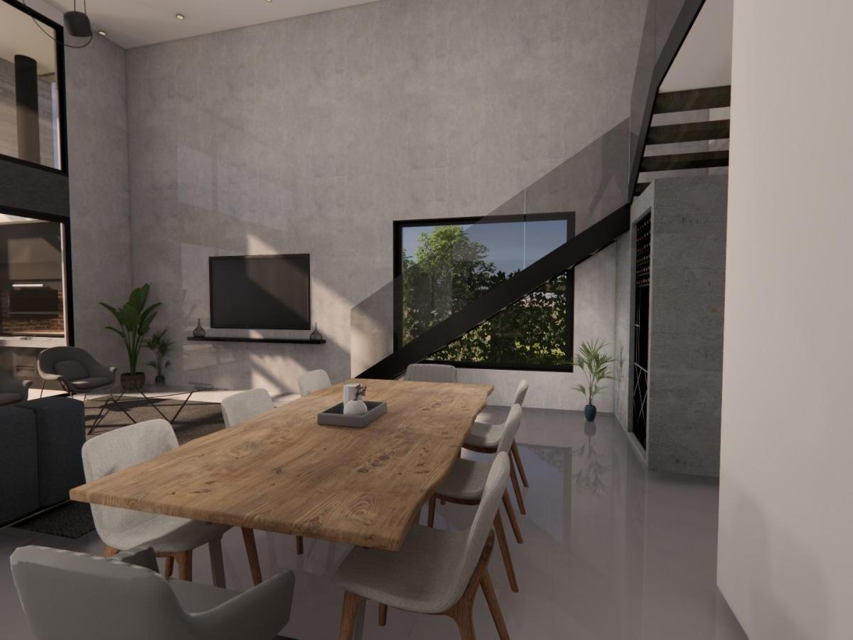 Casa en Barrio Privado La Bastilla 3