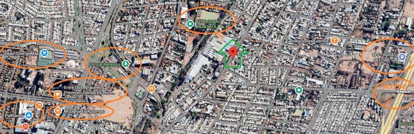 Terreno en  Las Tortugas Godoy Cruz