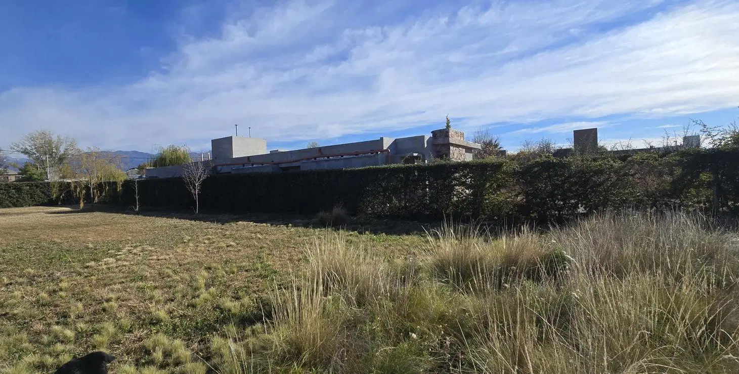 Terreno en Vistalba 4