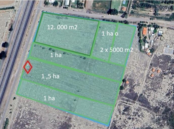 Foto de COCUCCI INMOBILIARIA VENDE terreno en Ruta 40, imagen 3