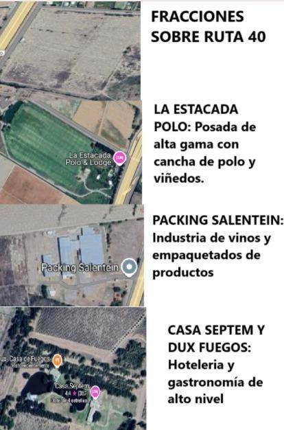 Foto de COCUCCI INMOBILIARIA VENDE terreno en Ruta 40, imagen 2