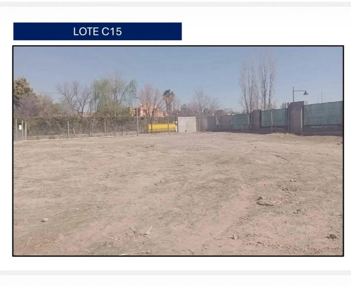 VENTA TERRENO BARRIO PRIVADO RINCON DE CORIA EN CHACRAS DE CORIA 1