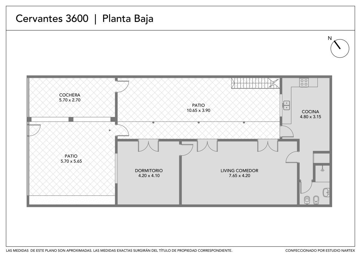 Casa - venta - Devoto - 3 plantas - 4 dormitorios - gimnasio - patio - lavadero - 2 cocheras -