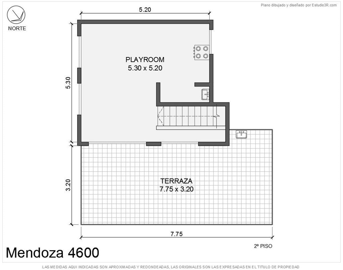 Foto de PH en venta 4 dormitorios con quincho y Terraza en Villa Urquiza!!, imagen 3