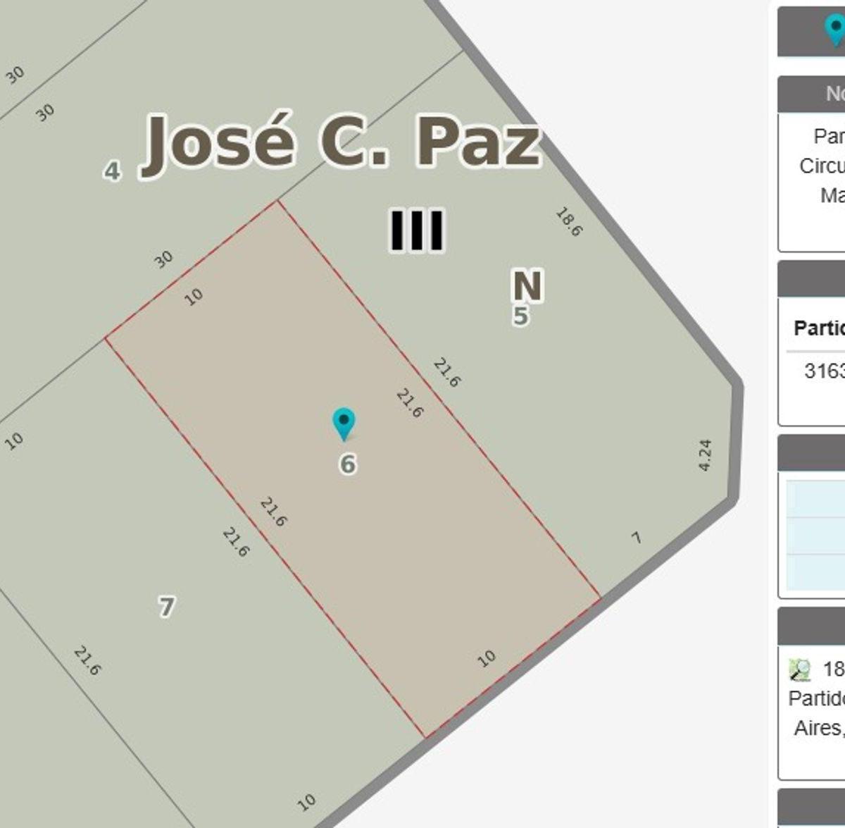 Casa en Venta 3 Amb - José C Paz 5