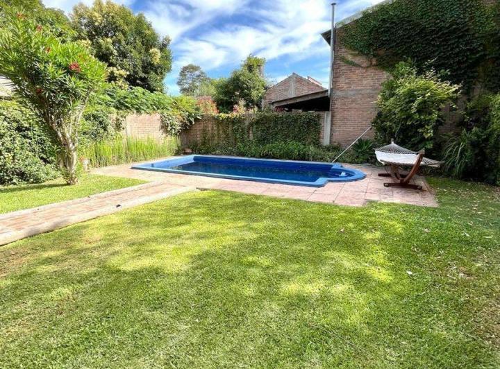 CASA EN VENTA MUÑIZ, QUINCHO 50M2 CERRADO, PILETA 3
