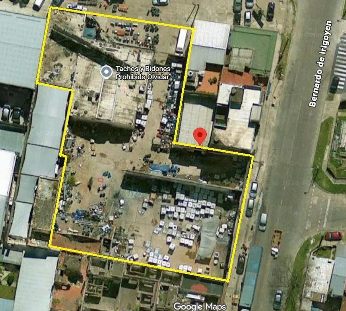 VENTA LOTE ZONA SEMI INDUSTRIAL 3935 MTS CASTELAR. 5