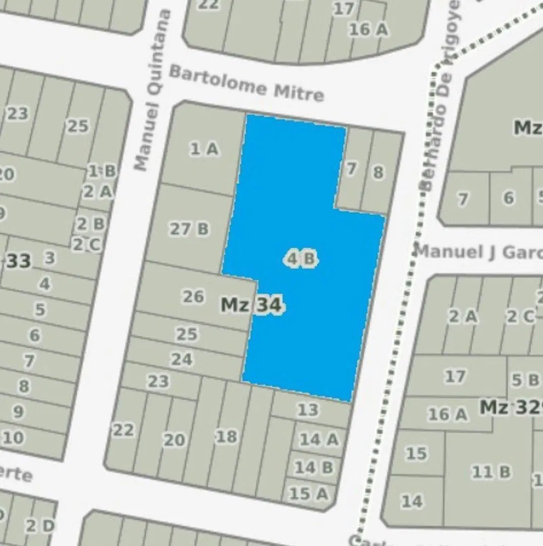 VENTA LOTE ZONA SEMI INDUSTRIAL 3935 MTS CASTELAR. 2