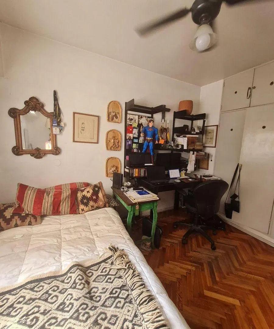 Depto 3 ambientes. Apto crédito. Frente con balcón 3