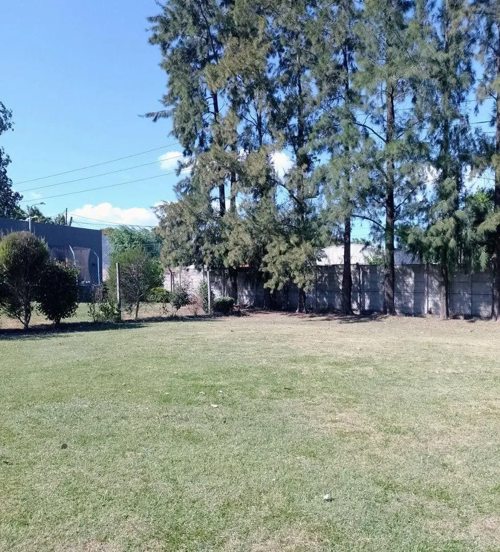 VENTA DE LOTE EN BARRIO CERRADO PILAR PLAZA. 2