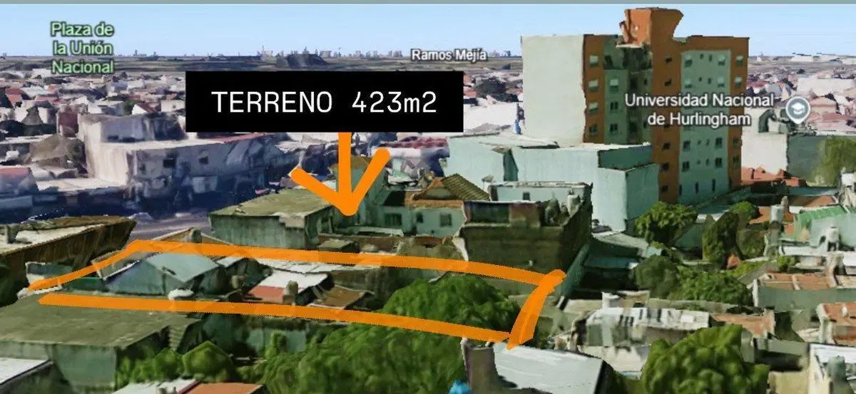 CASA/LOCAL/TERRENO 423m2 - EN HURLINGHAM 5