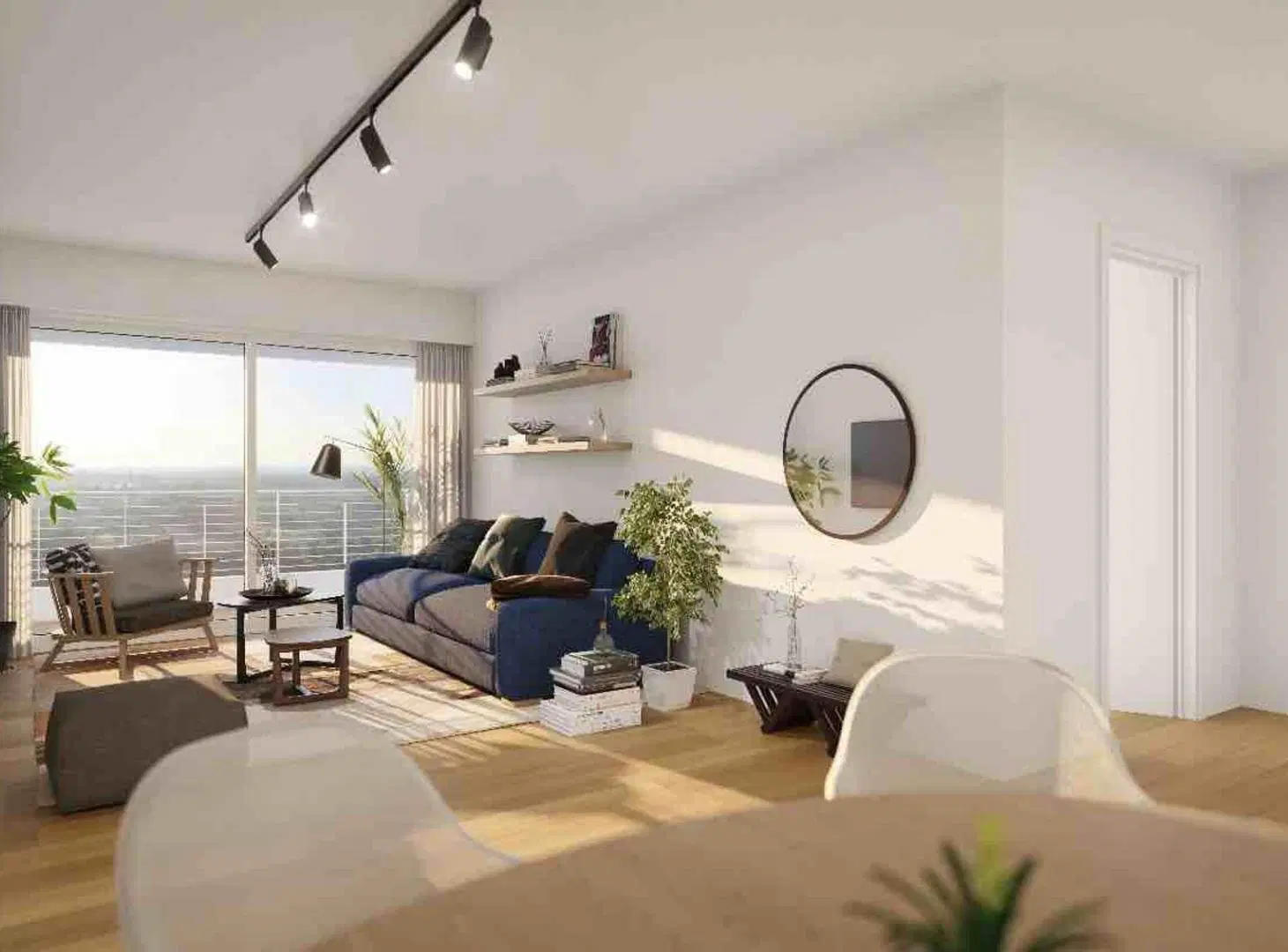 DEPARTAMENTO 2 AMBIENTES  BELVEDERE YACHT NORDELTA 2