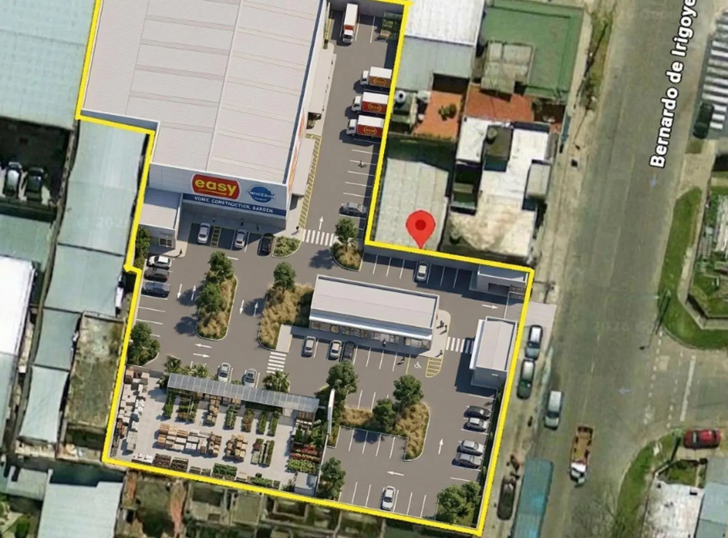 VENTA LOTE ZONA SEMI INDUSTRIAL 3935 MTS CASTELAR. 8